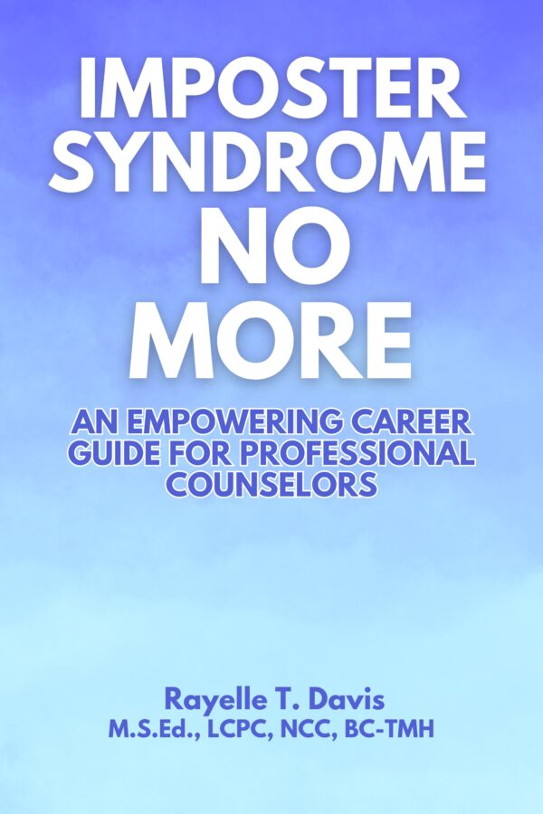 Imposter Syndrome No More Book Cover